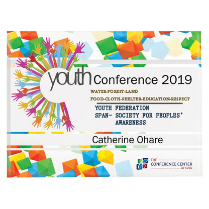 PhotoImage® Acrylic Plaque - 7" x 9"