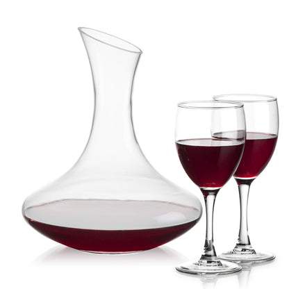 Hampton Carafe & Carberry Wine