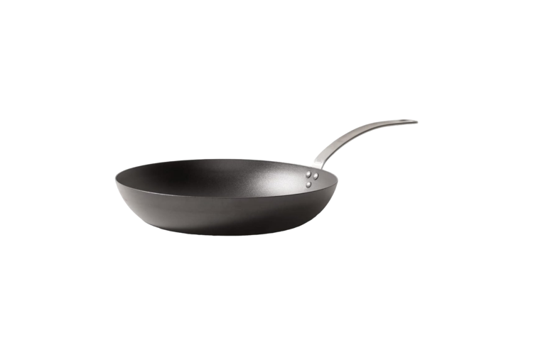 Made In 12-inch Blue Carbon Steel Seasoned Frying Pan