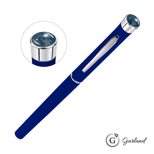 Garland® Color Matte Aura Rollerball Pen - Chrome