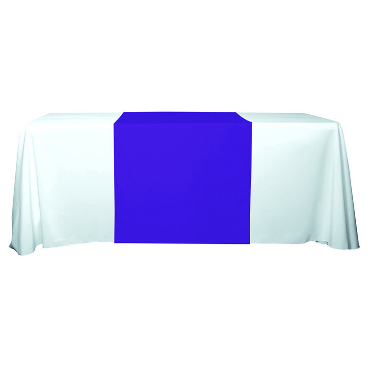 "Roger Eight" 90" L Table Runners (PhotoImage Full Color) / Accommodates 3 ft Table and Larger