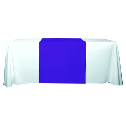 "Roger Eight" 90" L Table Runners (PhotoImage Full Color) / Accommodates 3 ft Table and Larger