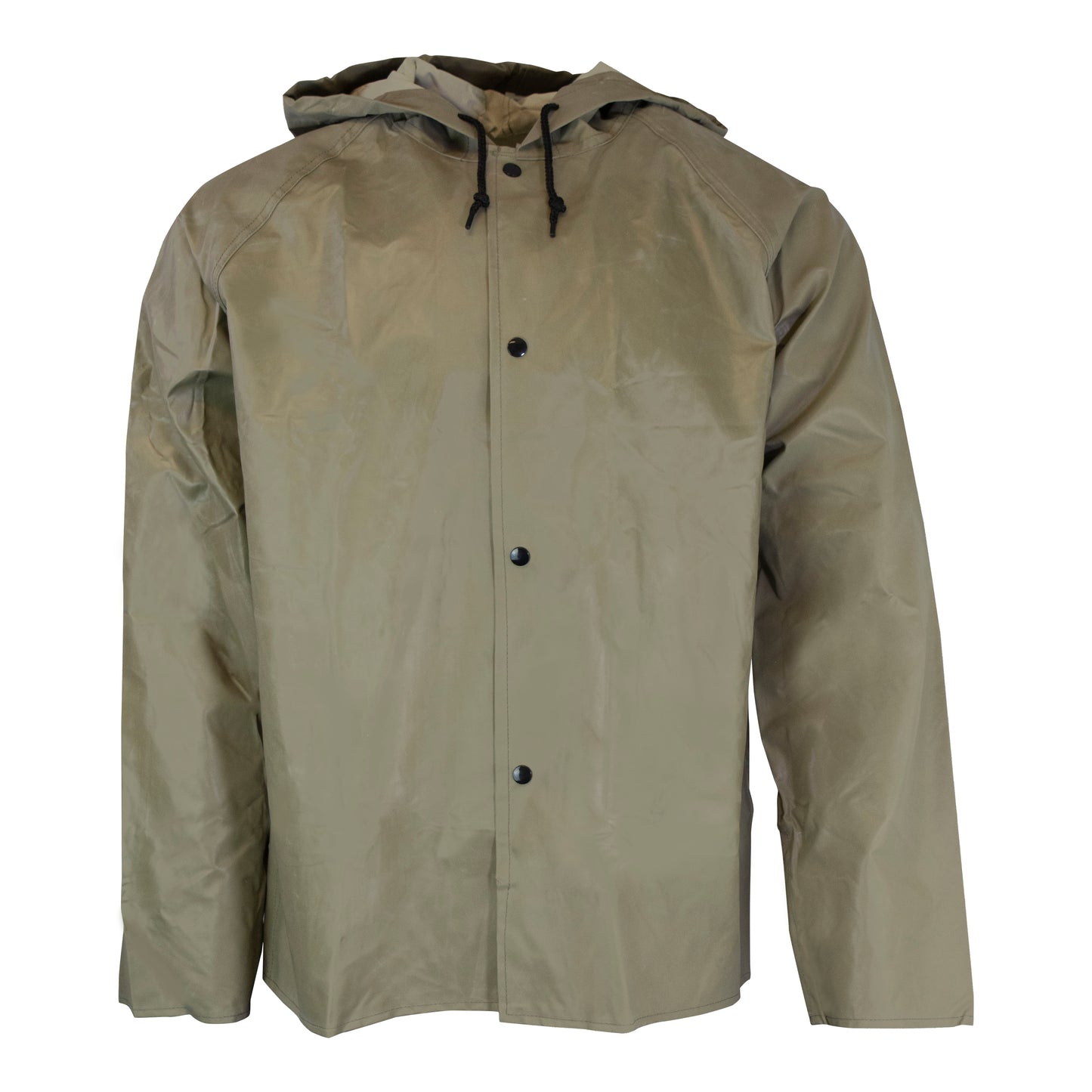 45AJ Magnum Jacket with Hood - Green - Size 2X