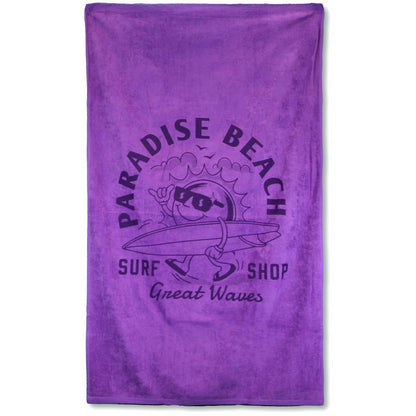 Diamond Colored Beach Towel 15 lb/doz