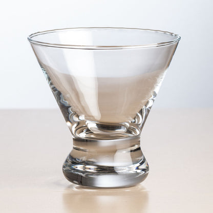 Brisbane Stemless Martini - 8oz - Imprinted