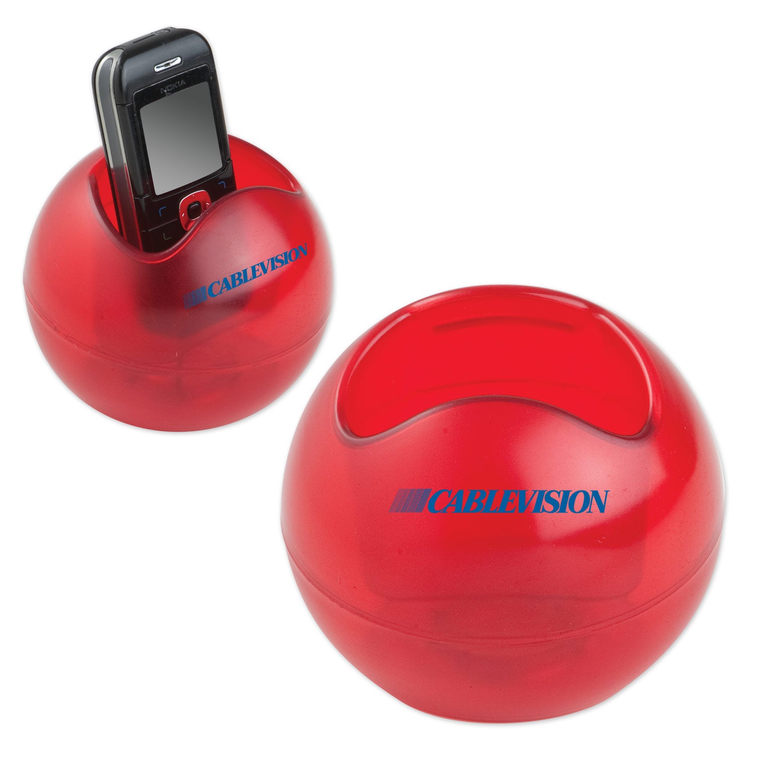 Red Red Cell Phone Holder Bank