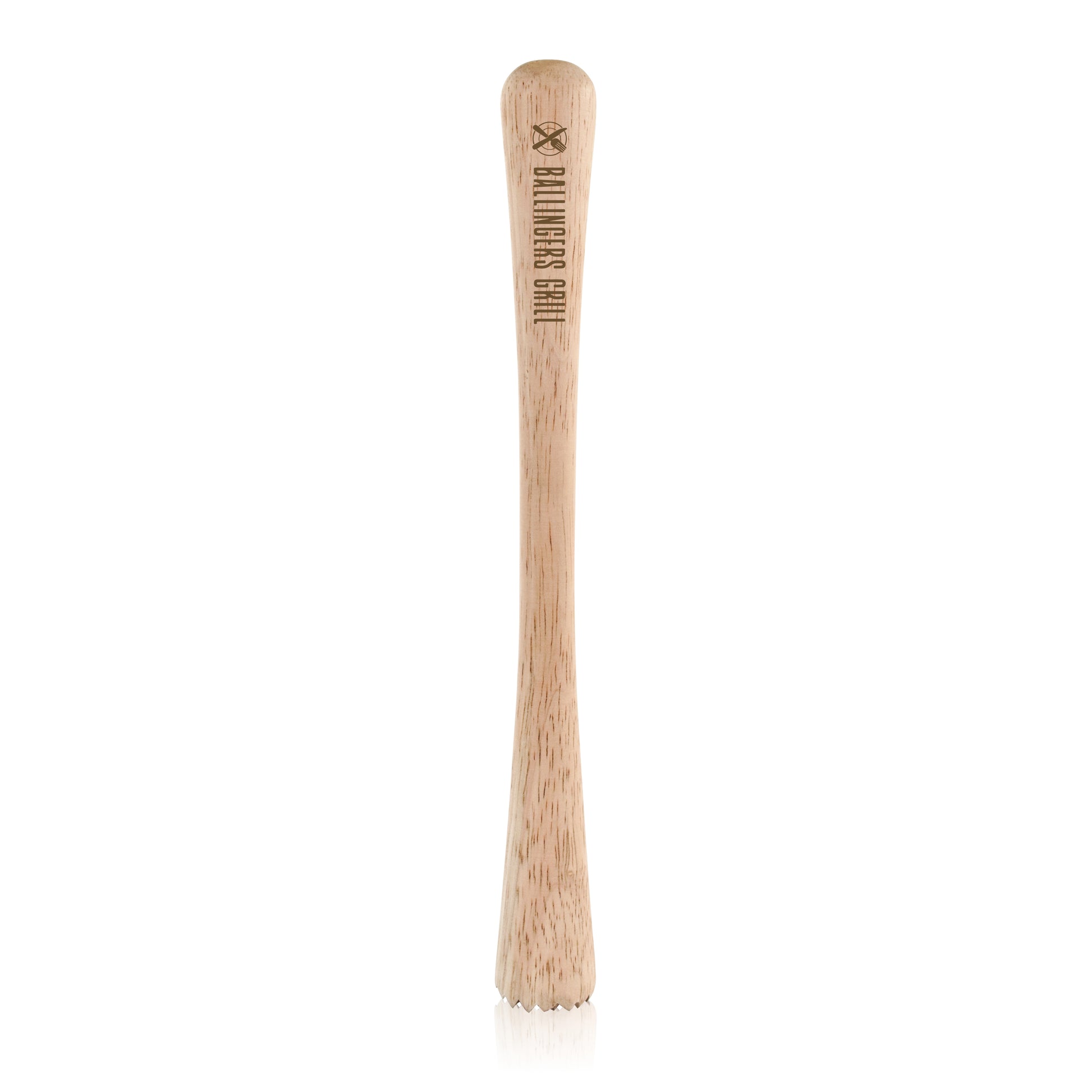 True® Smash™: Natural Wood Muddler