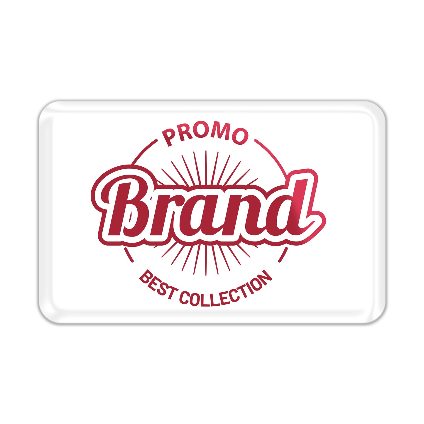 U.S.A. Flag Lapel Pins with Custom Logo