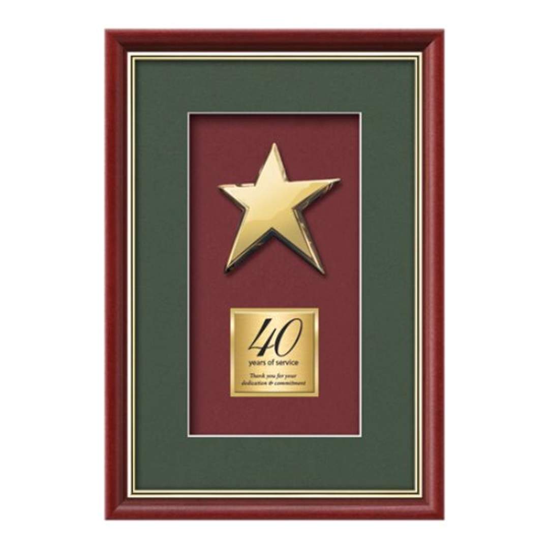 Baron Rising Star - Mahogany/Gold