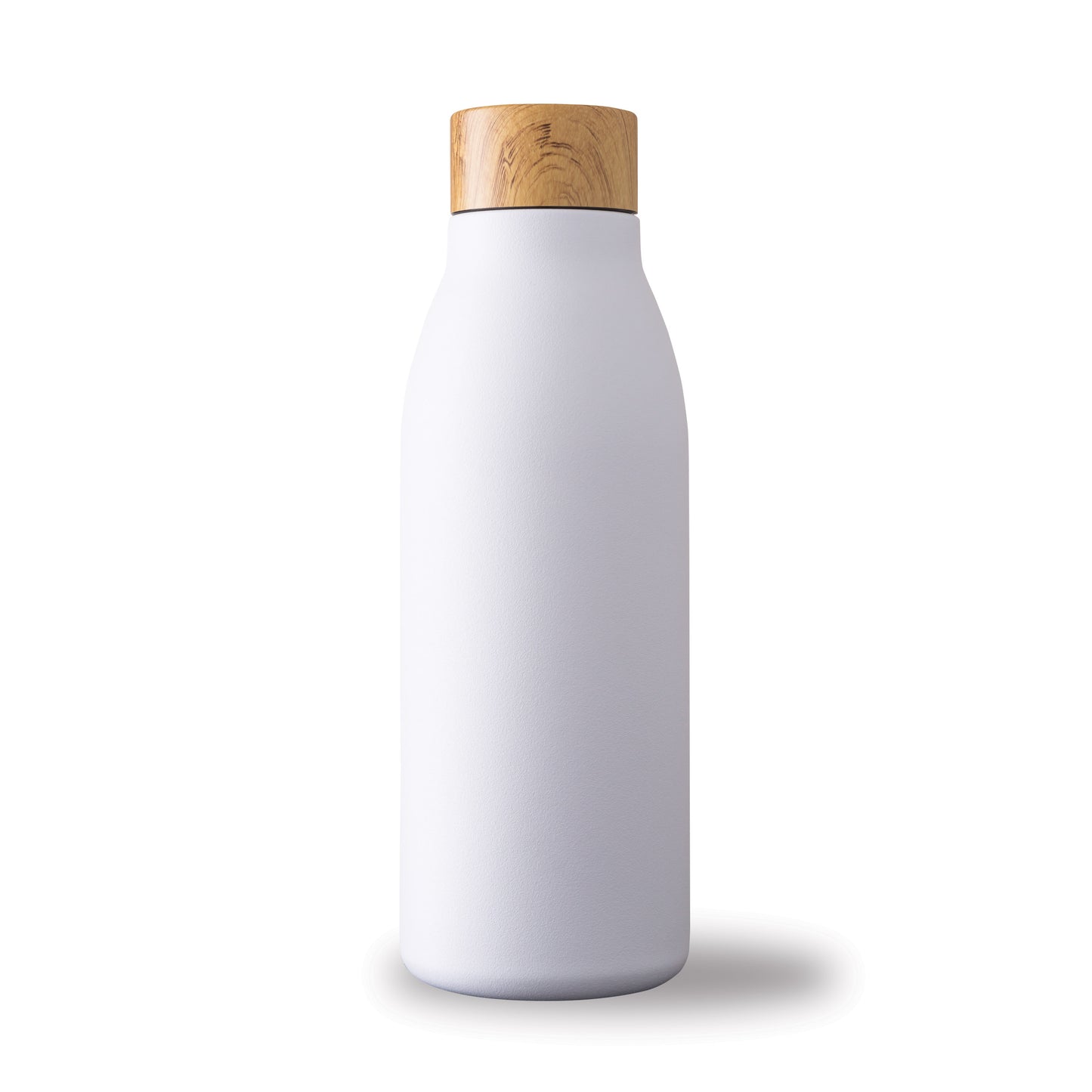 Top notch natural 600 ml / 20 oz stainless steel bottle