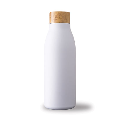 Top notch natural 600 ml / 20 oz stainless steel bottle