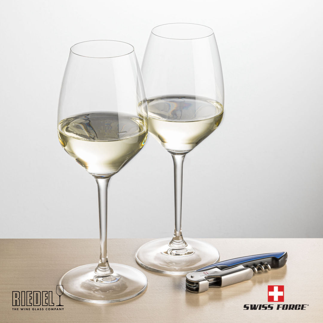 Swiss Force® Opener & RIEDEL Extreme Wine