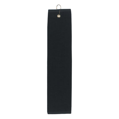 Folded Golf Towel