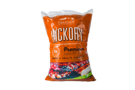Traeger Hickory BBQ Hardwood Pellets