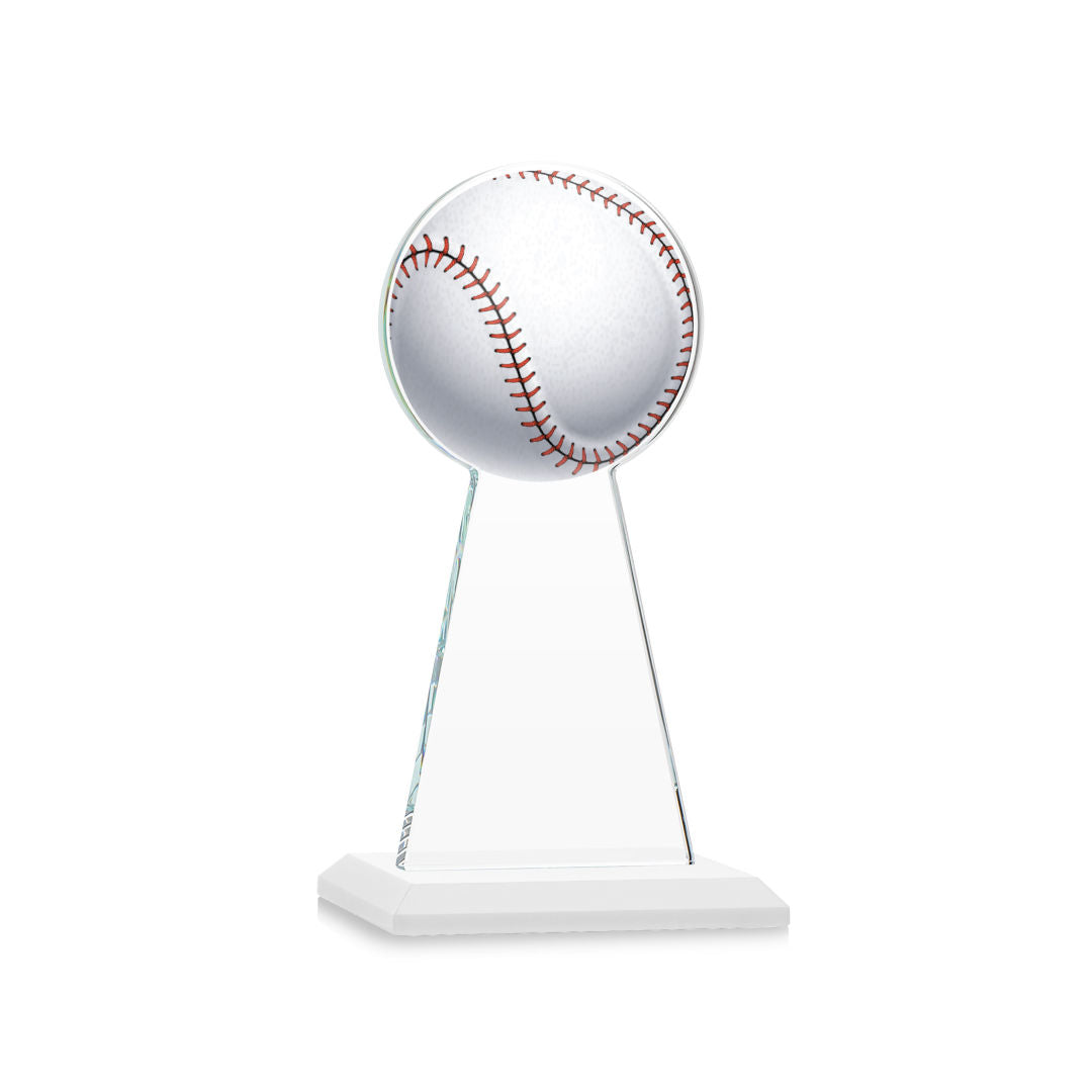 Edenwood Baseball VividPrint™ Award - White