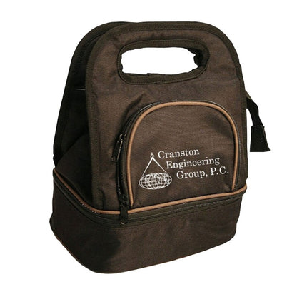 Black Uptown Lunch Cooler