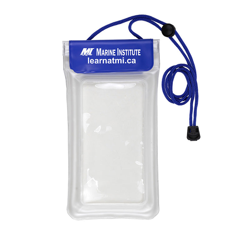 “Yuba” Clear Touch Through Floating Water Resistant Cell Phone and Accessories Pouch