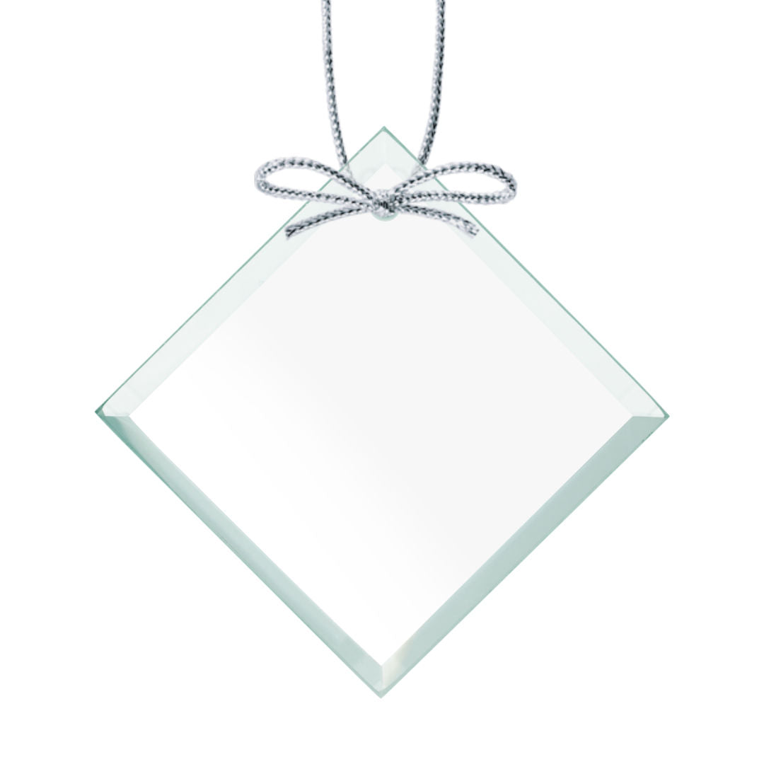 Jade Ornament - Square