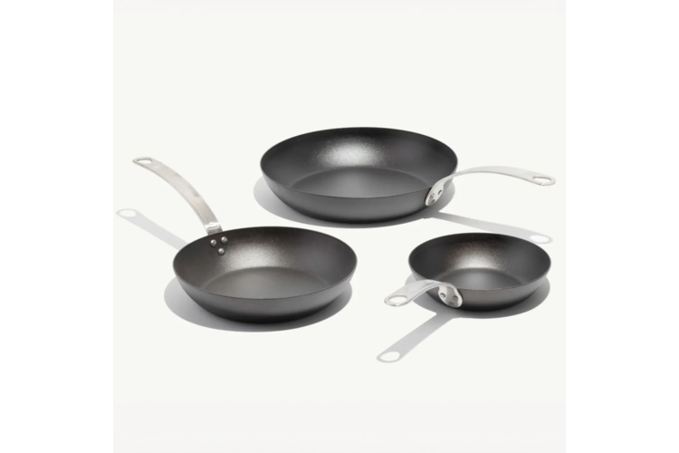 Made-In 3-Piece Carbon Steel Frying Pan Set