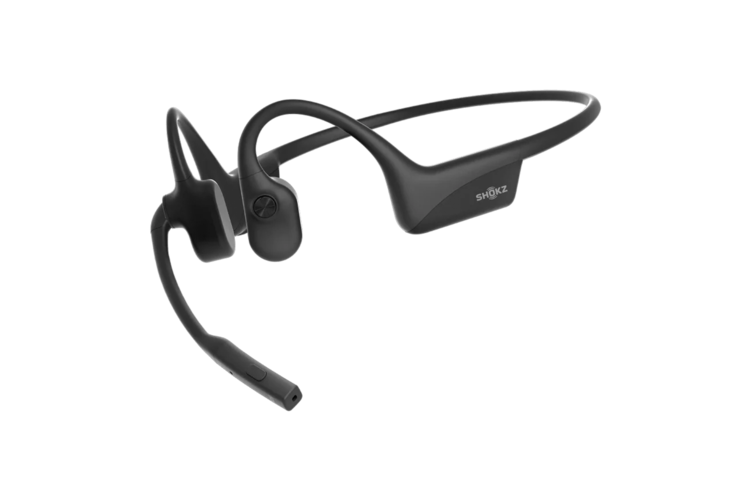 Shokz OpenComm2 Bone Conduction Headset - Black