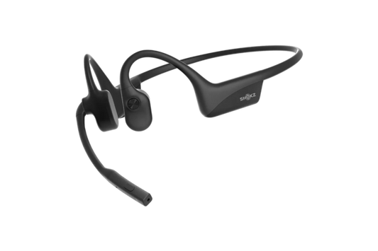 Shokz OpenComm2 Bone Conduction Headset - Black