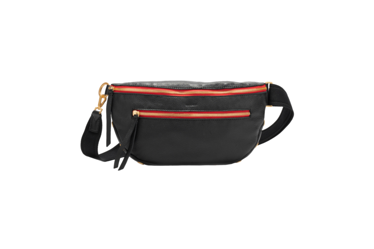 Hammitt Charles Lrg Leather Crossbody Bag