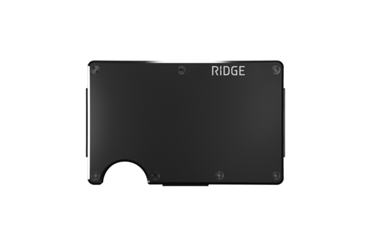 Ridge Black Money Clip