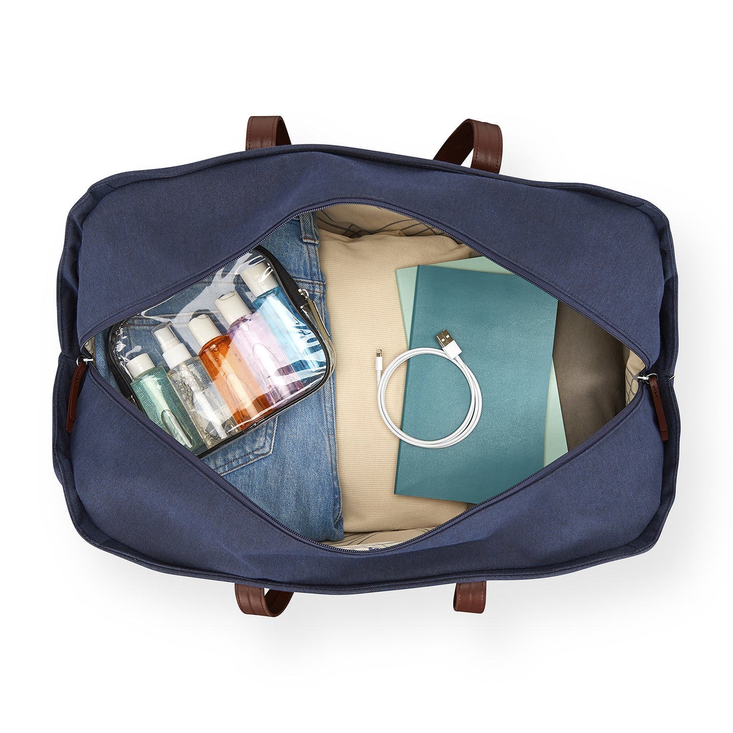 Navy Samsonite Virtuosa Wheeled Duffel