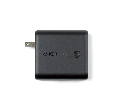 Black Anker® PowerCore Fusion 5000mAh