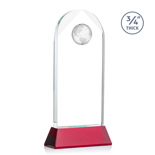 Blake Globe on Newhaven - Red