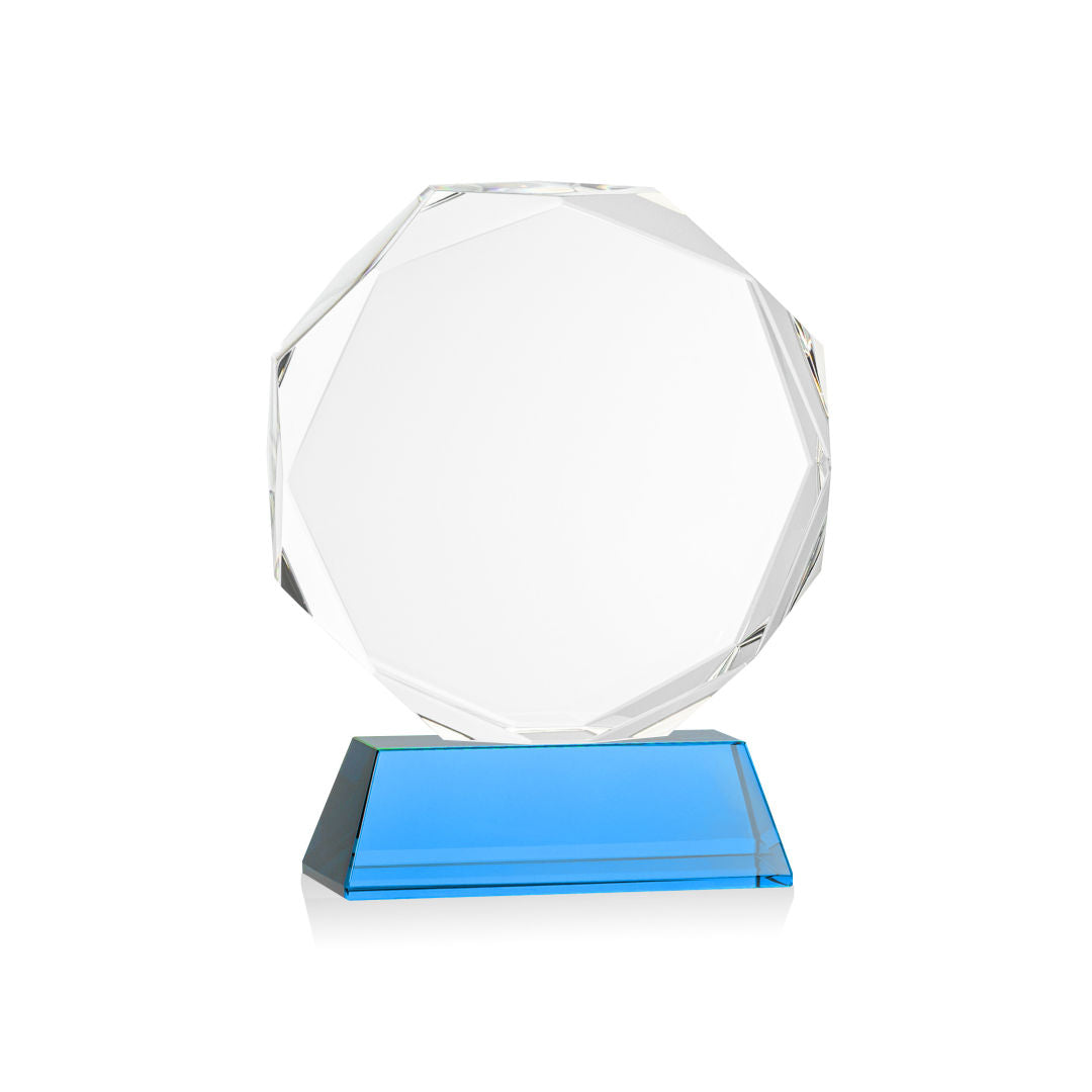 Acadian VividPrint™ Award on Newhaven Base - Sky Blue