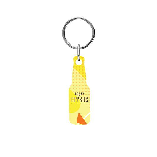 Full Color Wood Key Tag - 2"