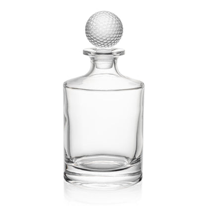 Fairway Golf Decanter