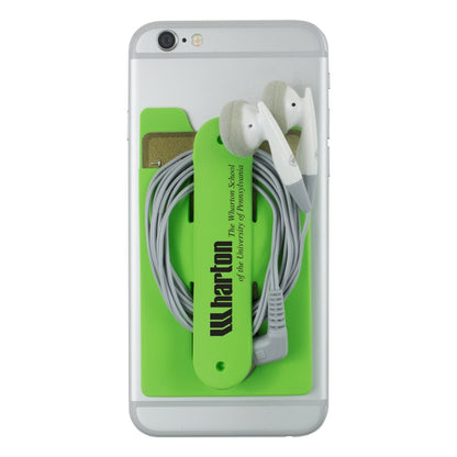 “Kickstart” Two Function Soft Silicone Cell Phone Kickstand & Wallet