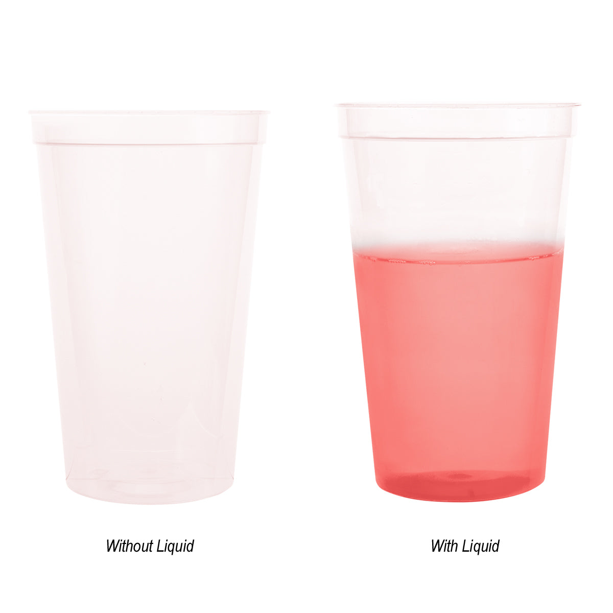 22 OZ. Full Color Mood Stadium Cup