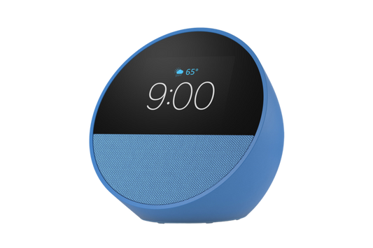 Amazon Echo Spot - Ocean Blue