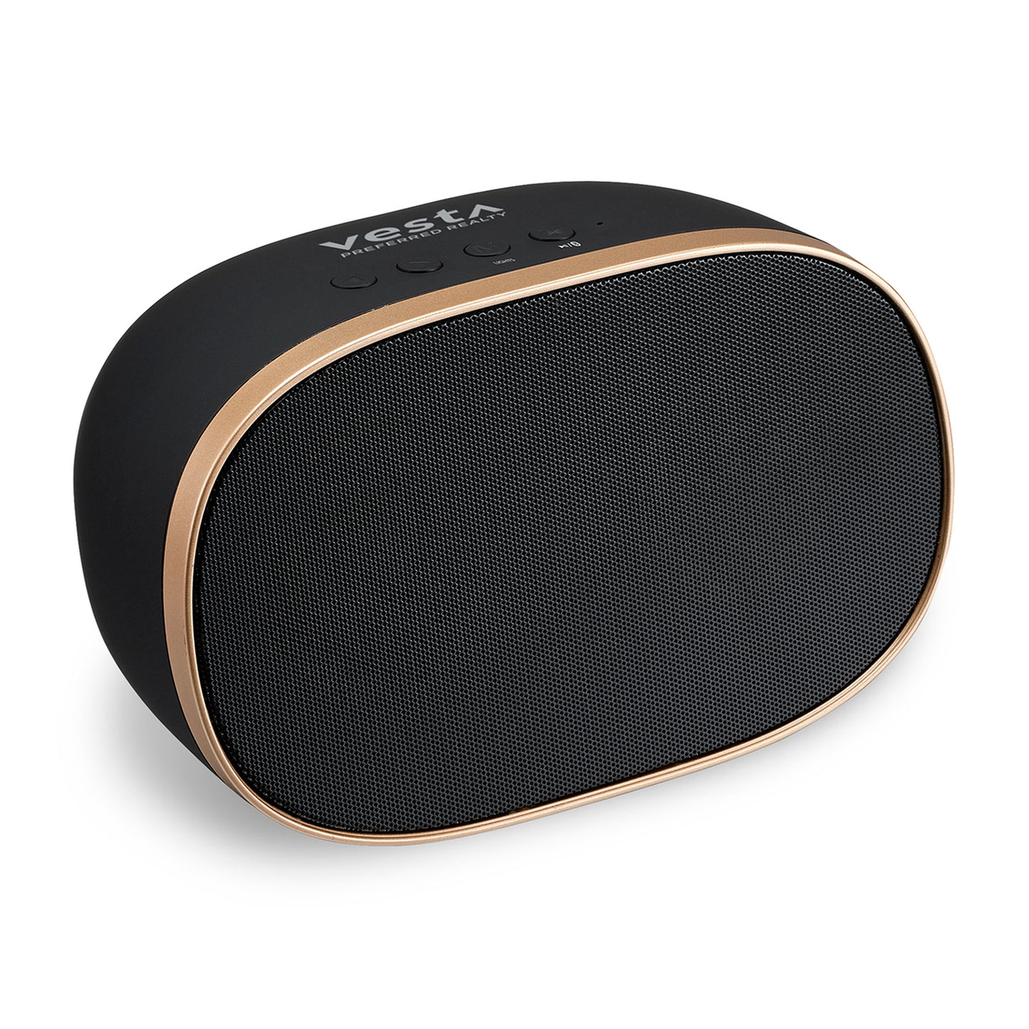 Black iLive™ Retro Wireless Bluetooth Speaker