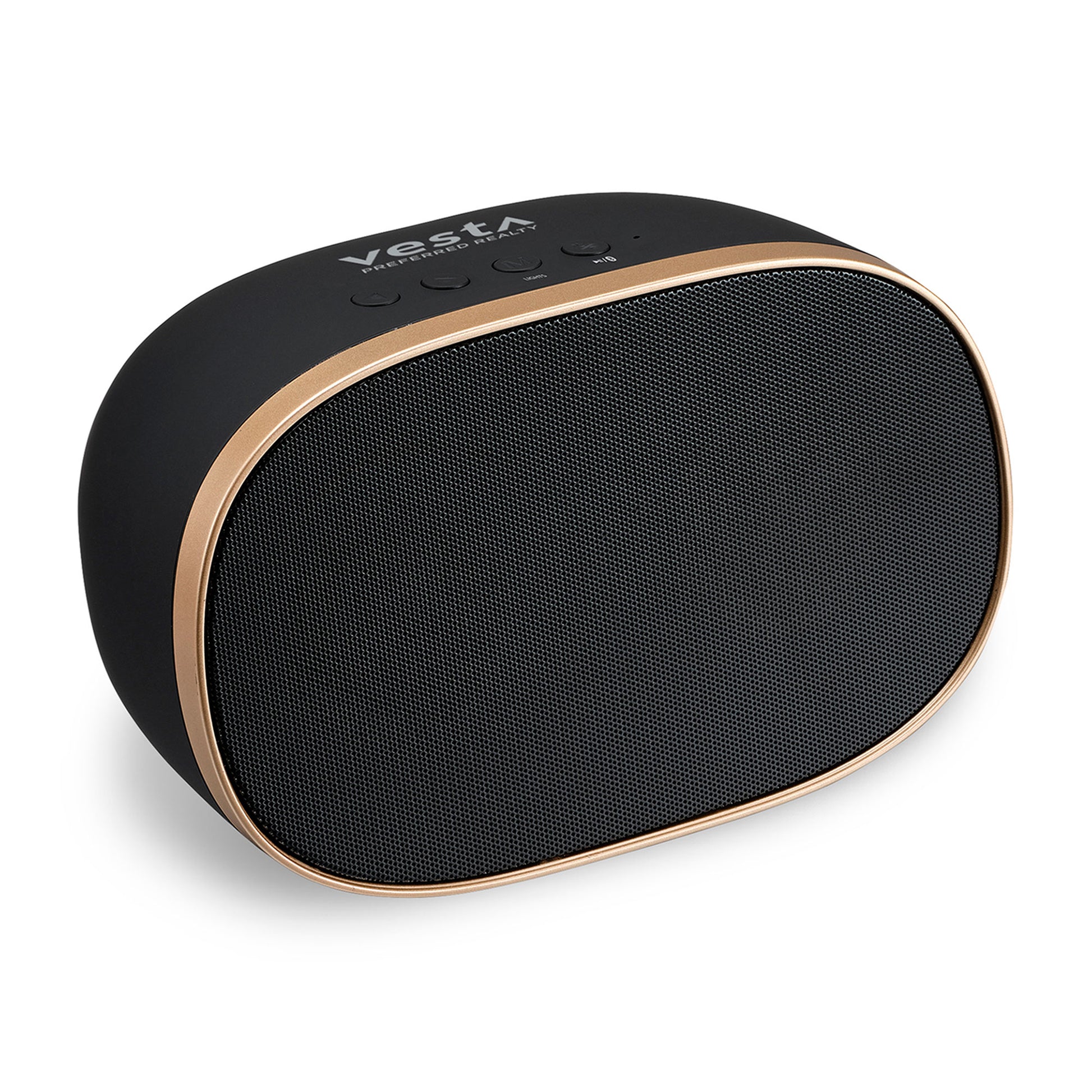 Black iLive™ Retro Wireless Bluetooth Speaker