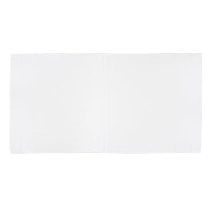 "AQUA" 30” x 60” Full Color Recycled RPET Waffle Weave Sand Free Beach/Yoga Towel