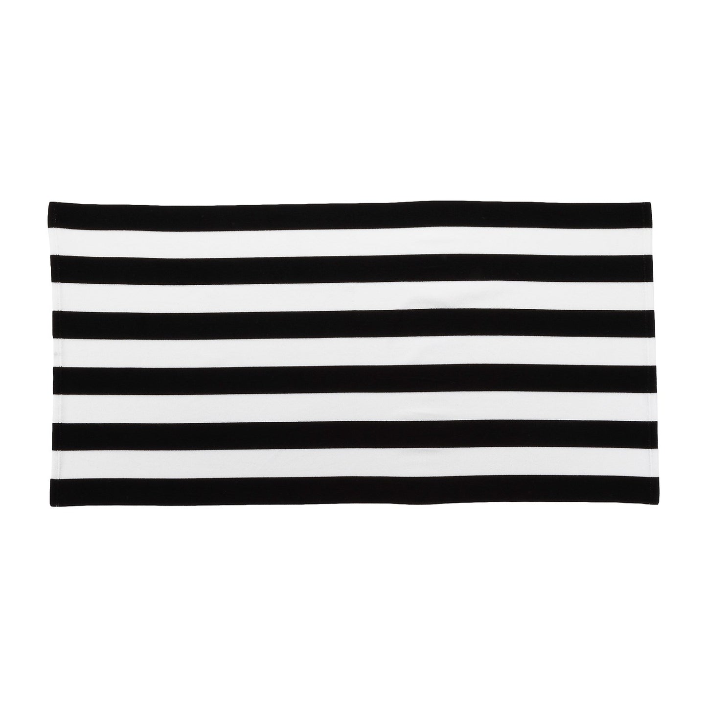 Microfiber Cabana Stripe Beach Towel