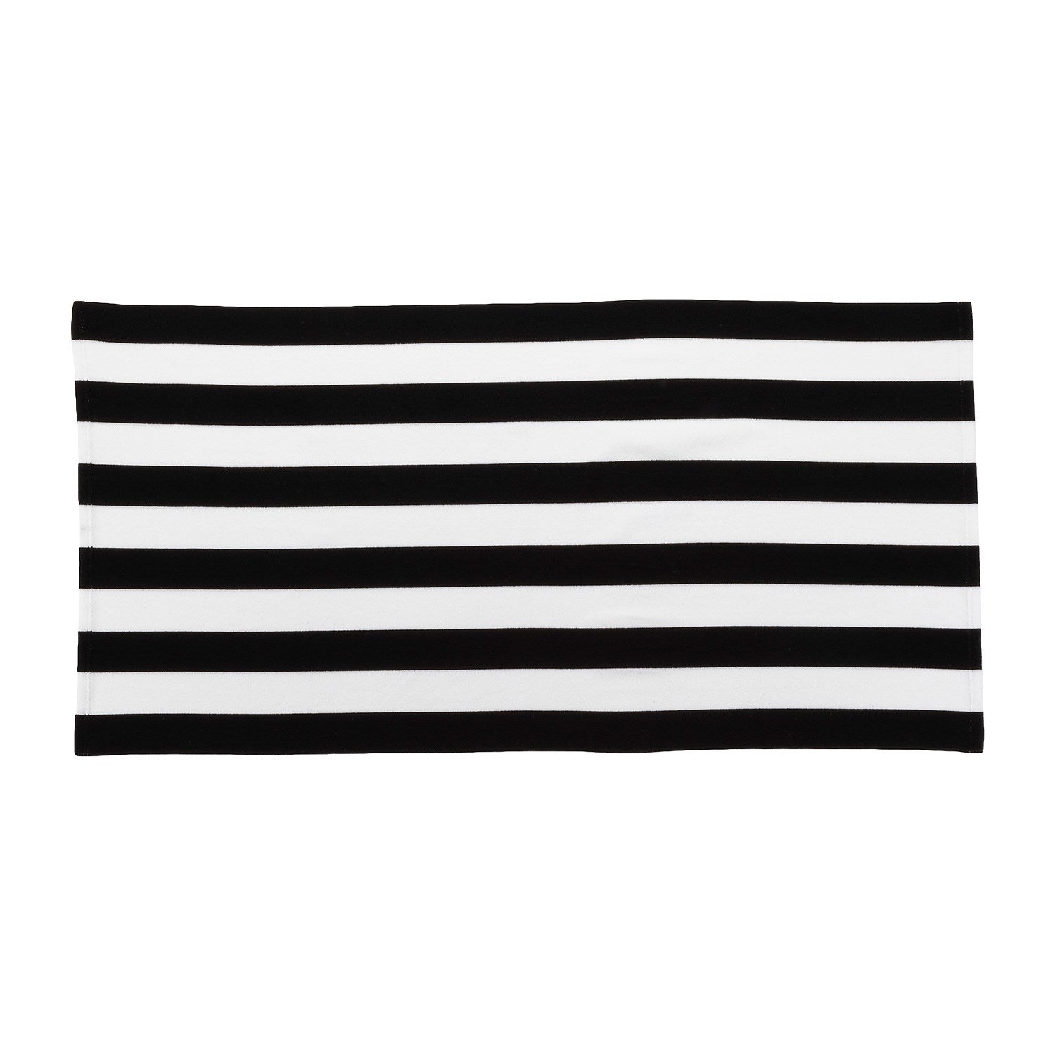 Microfiber Cabana Stripe Beach Towel