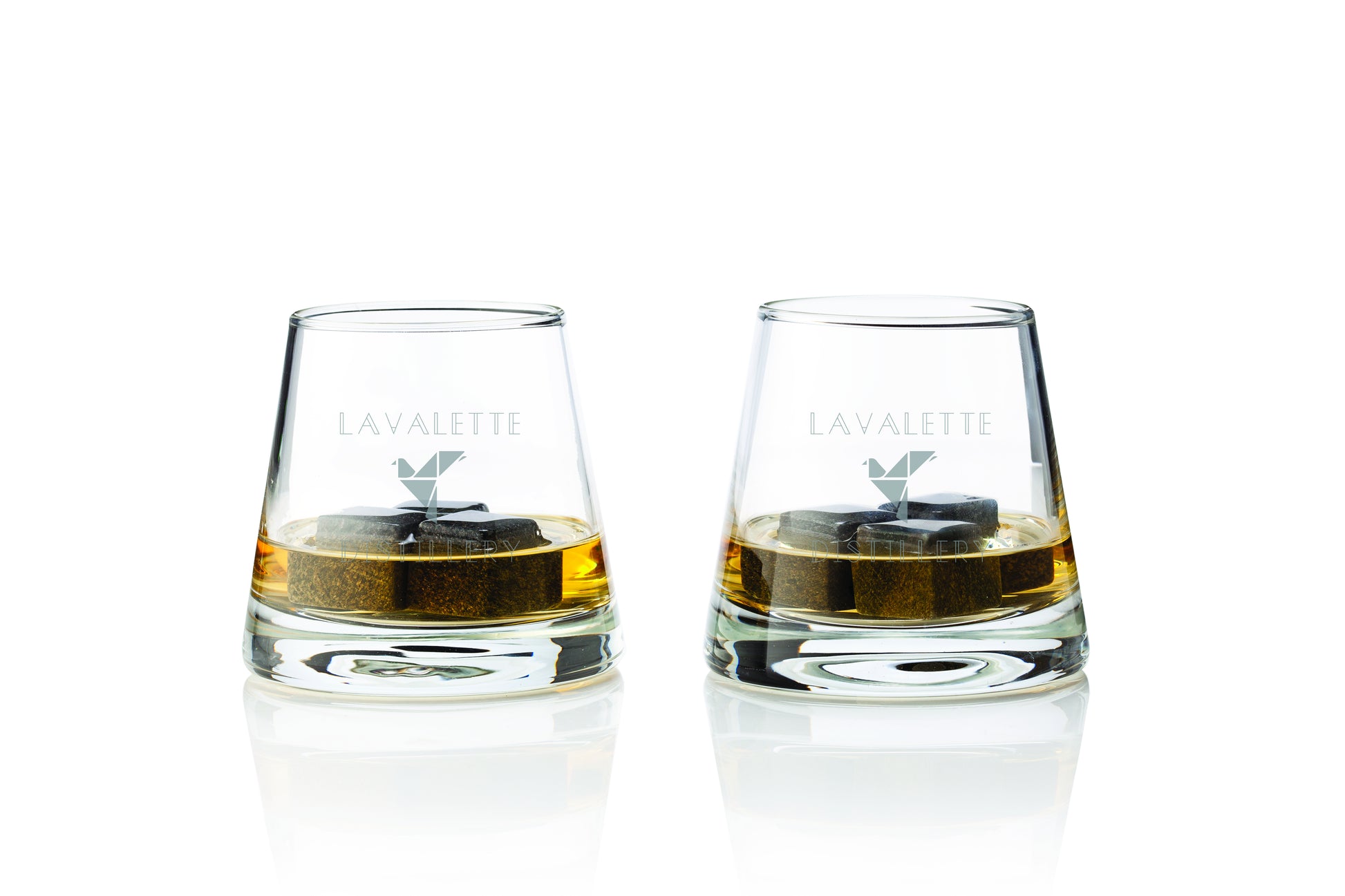 Viski® Glacier Rocks® Soapstone Cube and Tumbler Set