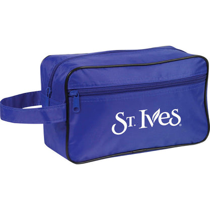 Zippered Toiletry Bag