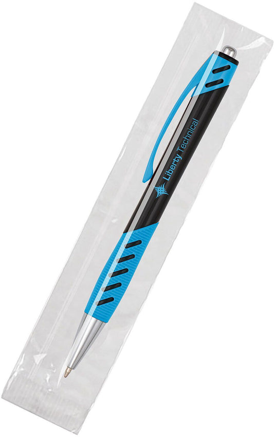 MARKET CELLO-WRAPPED PEN