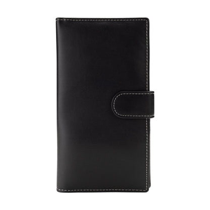 Sarnen Cactus Leather Long Wallet w/Coin Pocket