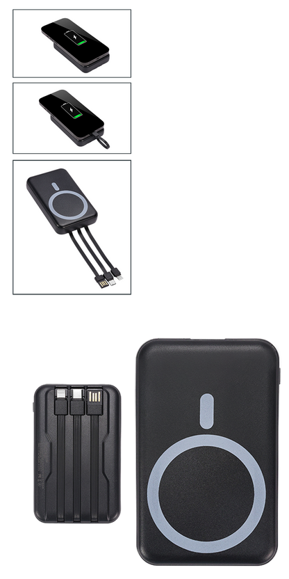 Wireless Charger & Power Bank 10,000 mAh