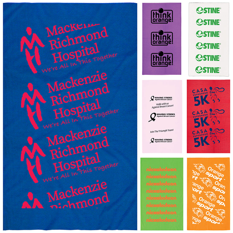 "THE FANDANA™" Full-Size Multi-Functional Gaiter & Headwear – Domestic Production – 9-3/4” W x 17-3/