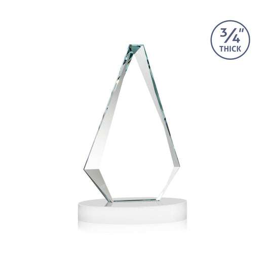 Windsor Award on Alberton Base - White