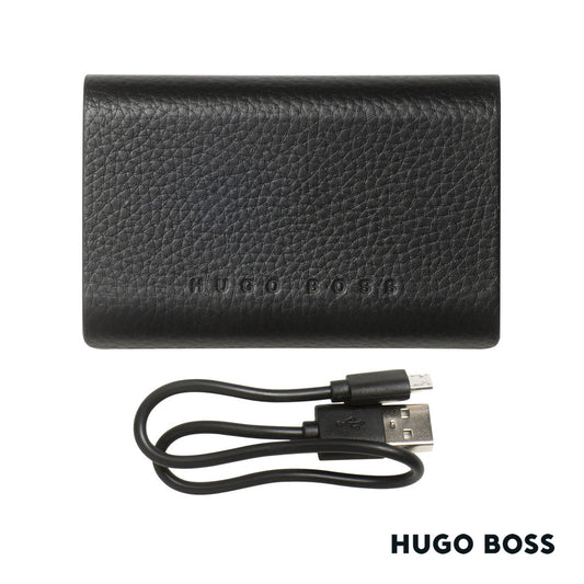 Hugo Boss® Storyline Card Holder & Power Bank