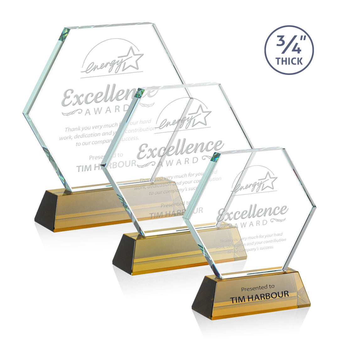 Pickering Award on Newhaven - Amber